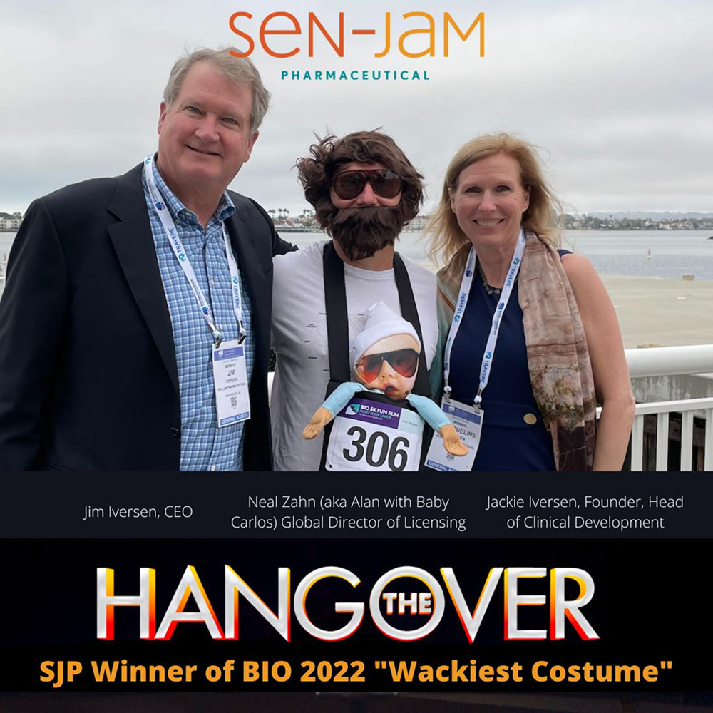 Wackiest Costume Winner, The Hangover