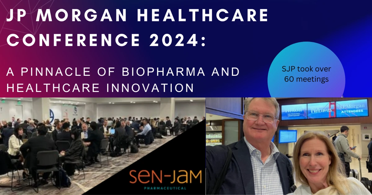 Jp Morgan Healthcare Conf 2024