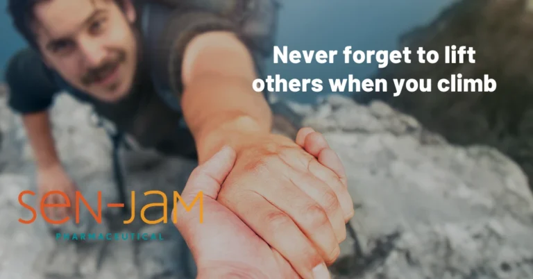 Lift Others When You Climb